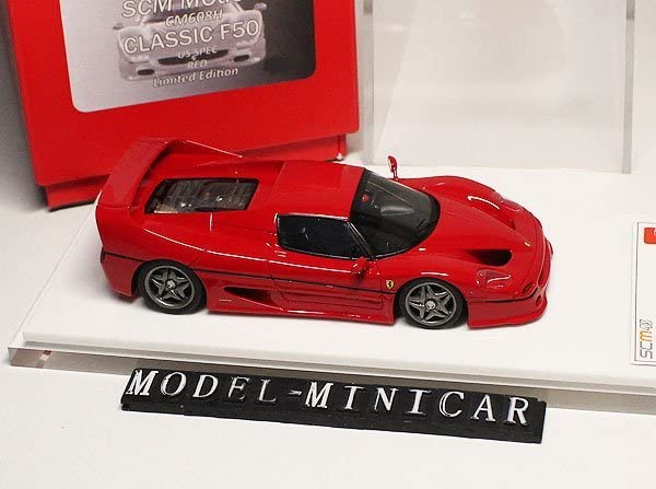 Amazon | △最後1台！世界限定80台！SCM 1/43 フェラーリ